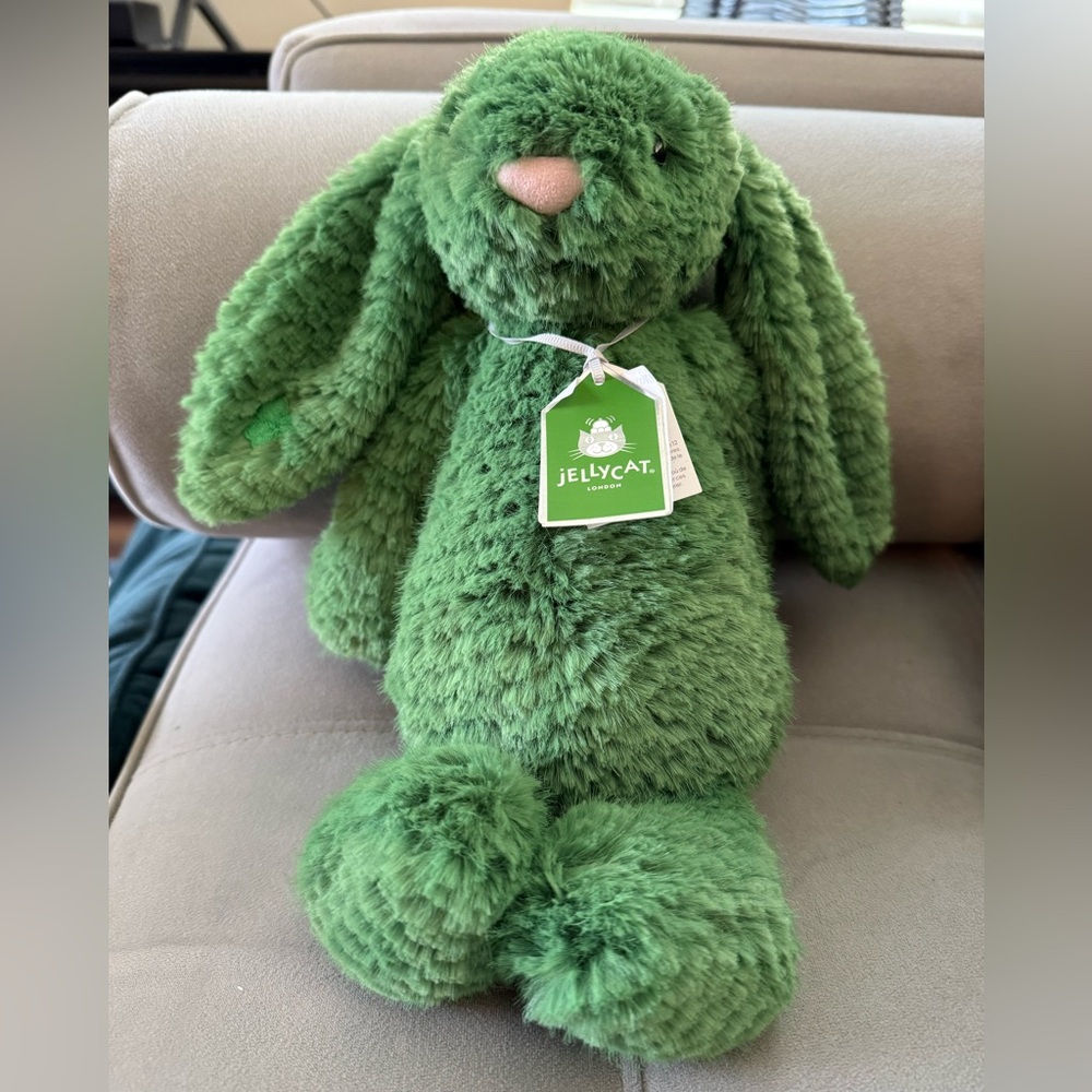 NWT Jellycat Bunny *Ireland Exclusive